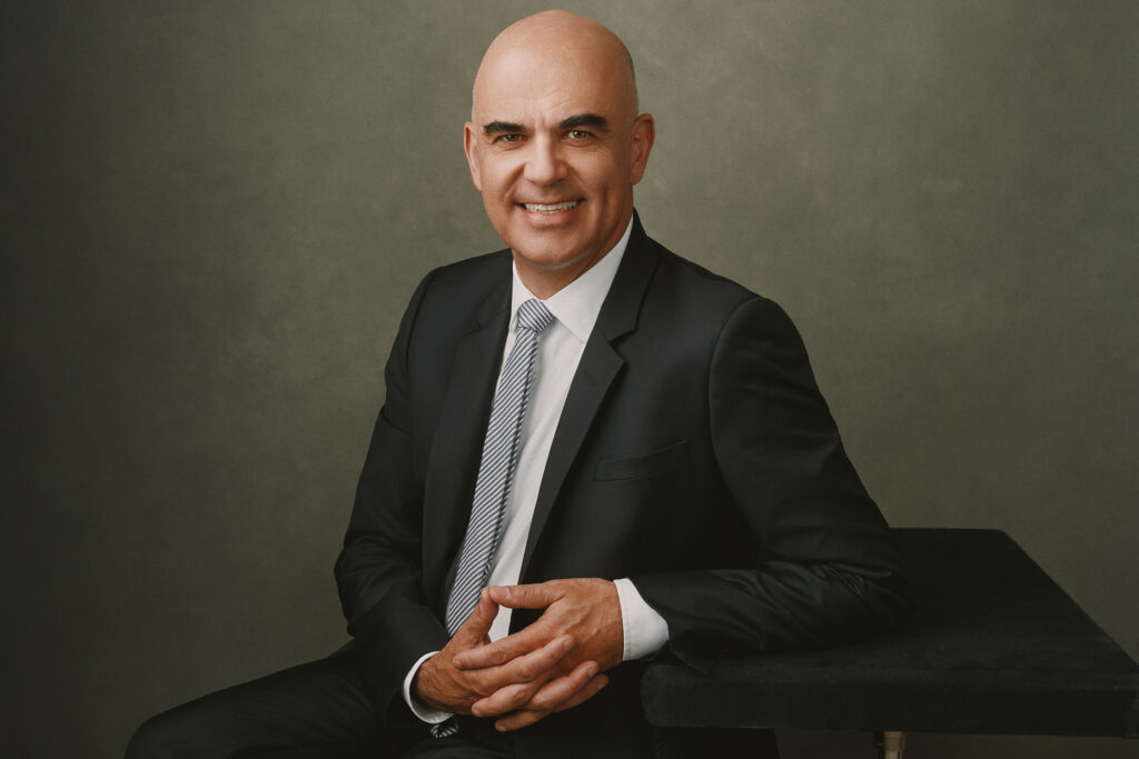 Alain Berset, portrait 2023, photo Anoush Abrar
