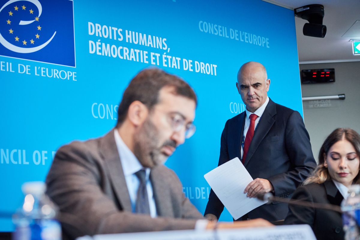 Opening of the Council of Europe Forum on Business and Human Rights