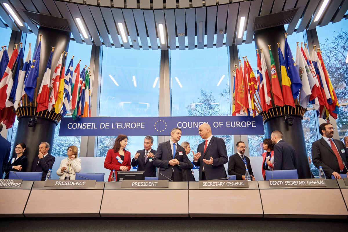 Meeting “Reaffirming the commitment to the European Convention on Human Rights”
