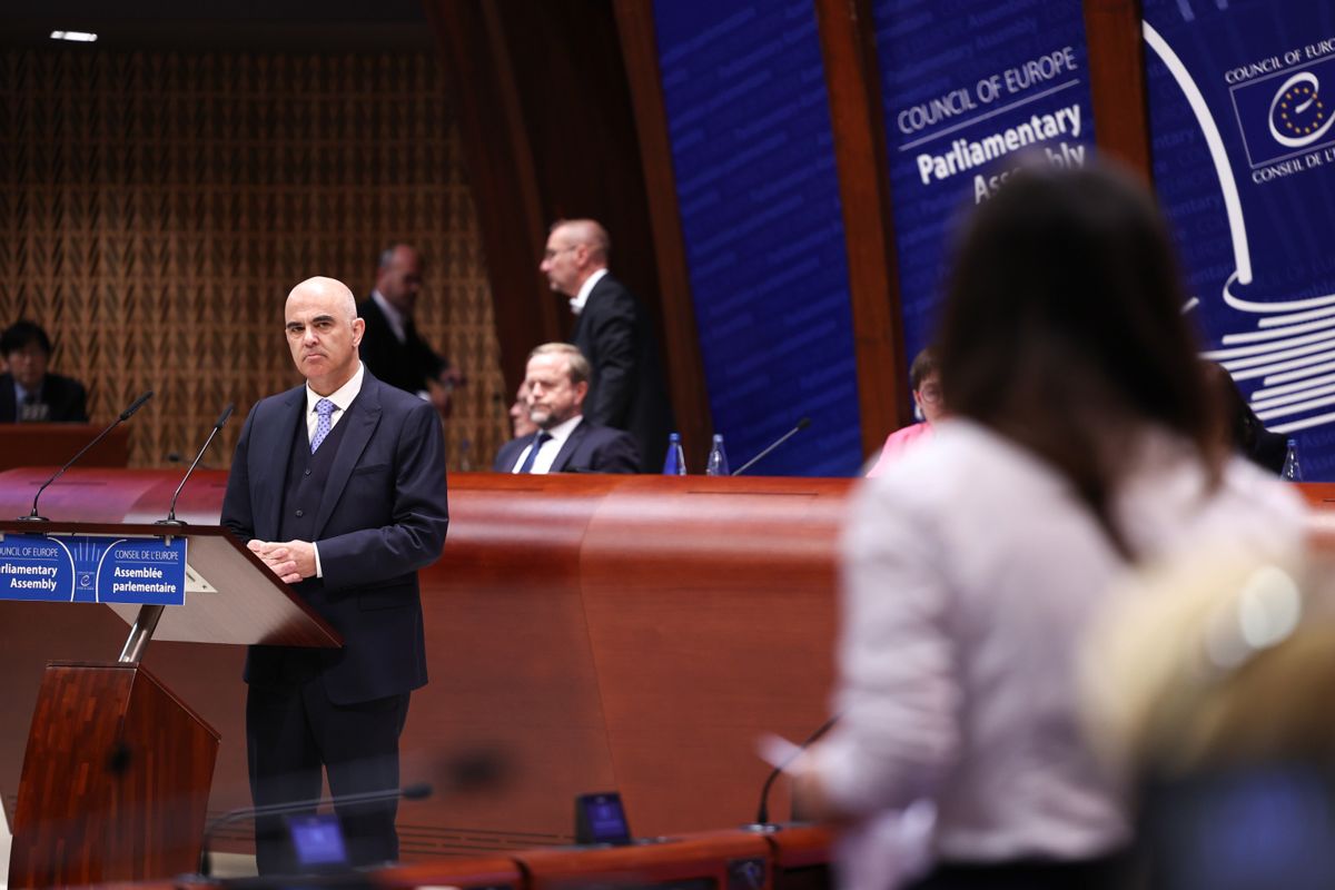 Questions to the Secretary General during the spring session of the Parliamentary Assembly
