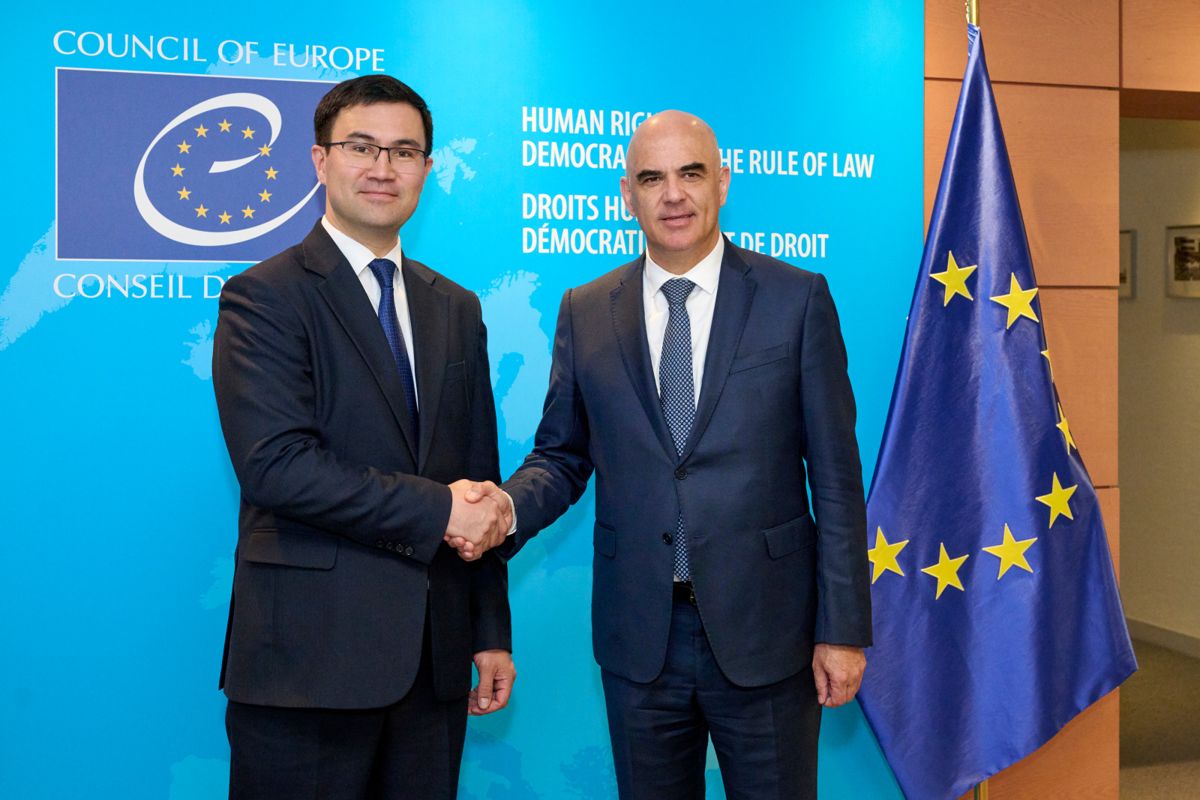 Meeting with Doszhan Mussaliyev, Vice-Minister of Artificial Intelligence and Digital Development of Kazakhstan