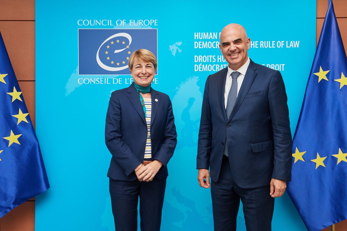 Meeting with Isabelle Berro-Amadeï, Minister of Foreign Affairs and Cooperation of Monaco, Chair of the Committee of Ministers