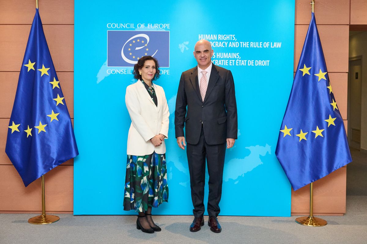 Meeting with Hadja Lahbib, European Commissioner for Equality, Preparedness and Crisis Management