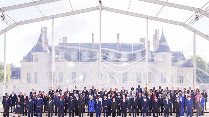 Secretary General attends 19th Francophonie Summit