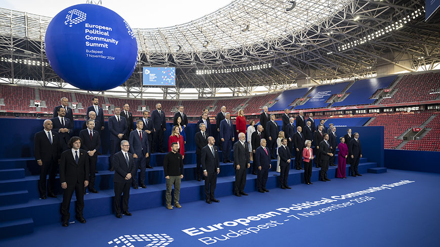 Secretary General attends European Political Community meeting in Budapest