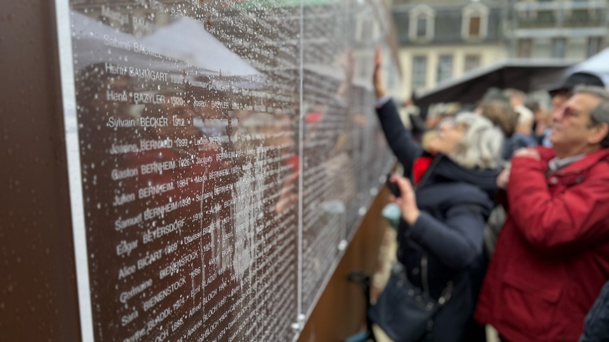 80th anniversary of the liberation of Auschwitz concentration camp