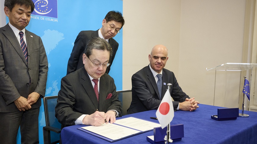 Canada and Japan sign Council of Europe’s first ever global treaty on AI