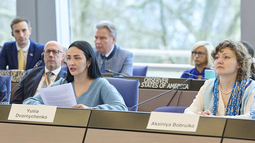 Council of Europe marks third anniversary of start of Russia’s war of aggression against Ukraine