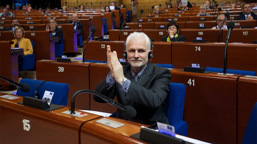 Council of Europe leaders welcome the release of political prisoners in Belarus