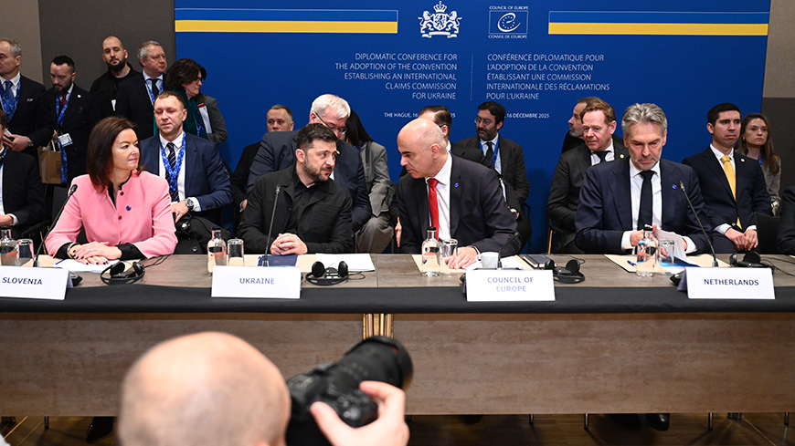 Unprecedented support for new convention launching an International Claims Commission