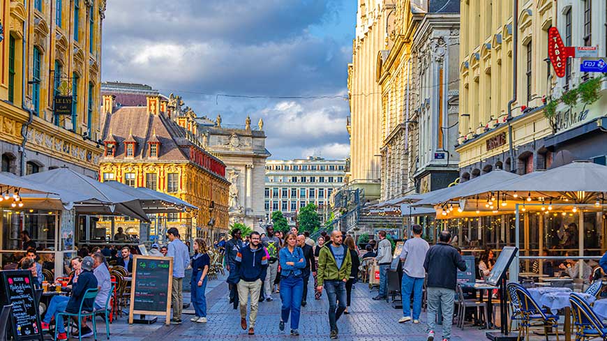 Lille, France hosts Series Mania Europe’s biggest event dedicated uniquely to television series