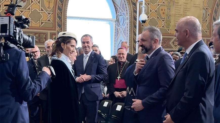 Visite officielle du Secrétaire Général à Saint-Marin