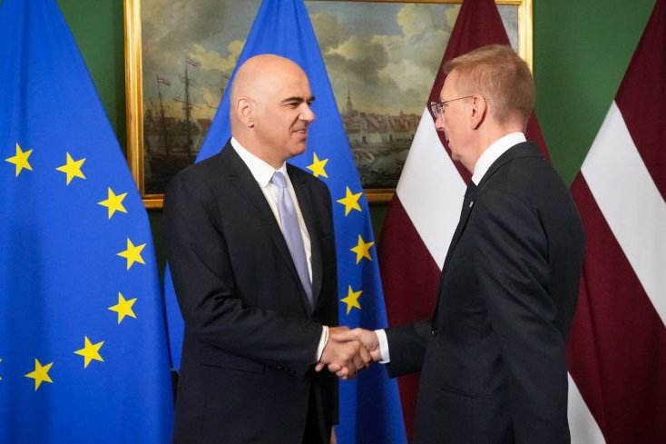 Meeting with Edgars Rinkēvičs, President of Latvia, Riga, 10 September 2026