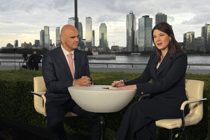 Interview with Muna Omari of Al Jazeera, New York, September 2026
