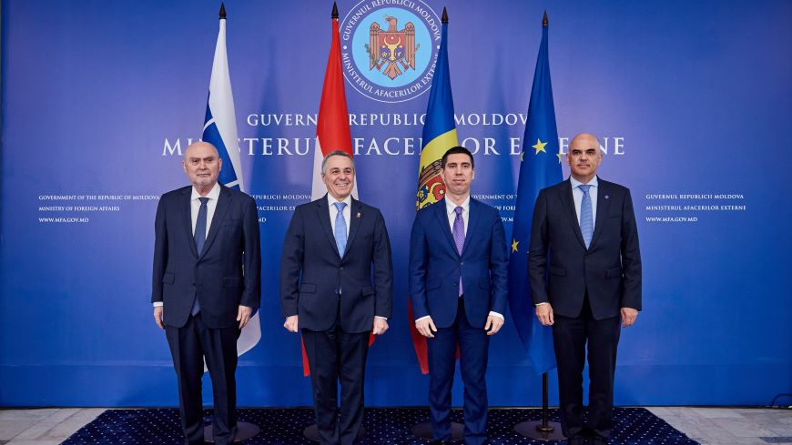 Council of Europe and OSCE leadership revive extended high-level meetings to foster effective multilateralism