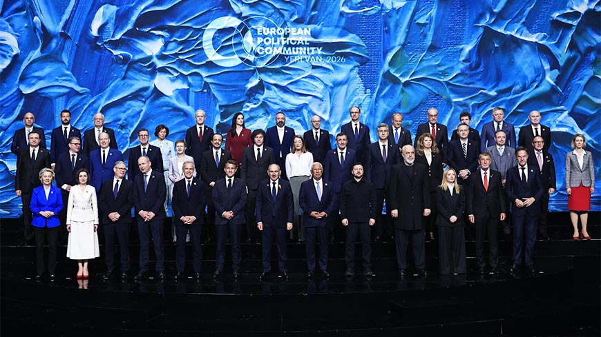 L'Europe ne doit pas négliger la sécurité démocratique dans le cadre des efforts de défense, déclare le Secrétaire Général du Conseil de l'Europe à Erevan