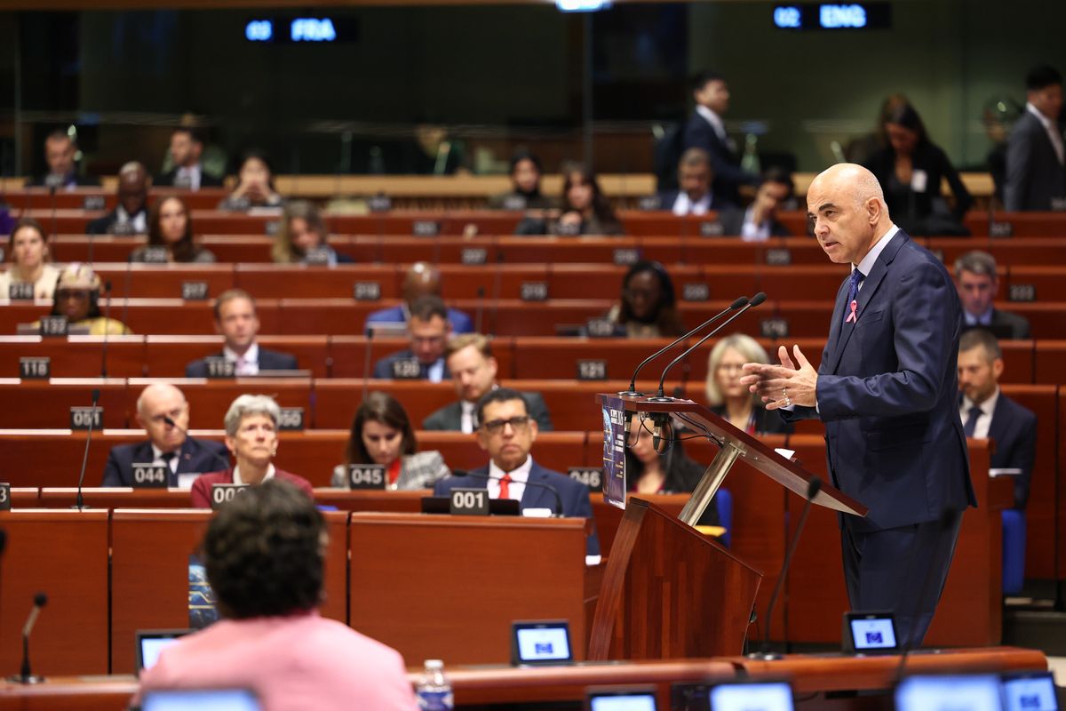Alain Berset opens the Octopus Conference 2026