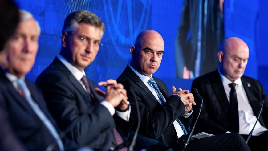 Secretary General in Dubrovnik: Democratic security is Europe's compass in an age of multipolarity