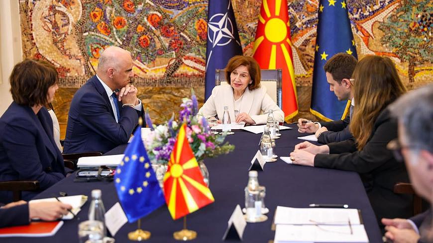 Visite officielle du Secrétaire Général du Conseil de l’Europe, Alain Berset, à Skopje