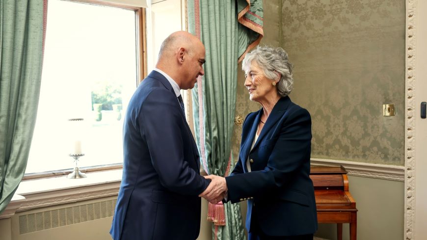 Secretary General salutes Ireland’s commitment to multilateralism and international law