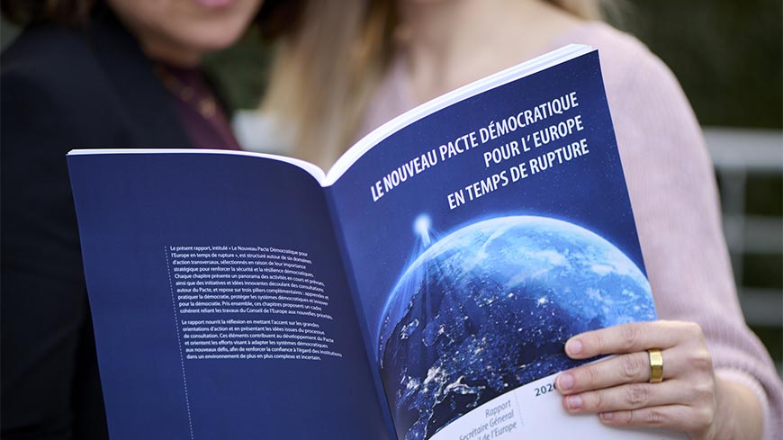 Lecture du rapport 2026 du Secrétaire Général du Conseil de l’Europe