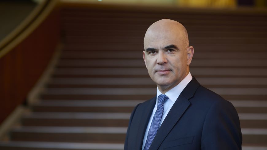 Secretary General Alain Berset urges Israel to abandon plans to expand the death penalty