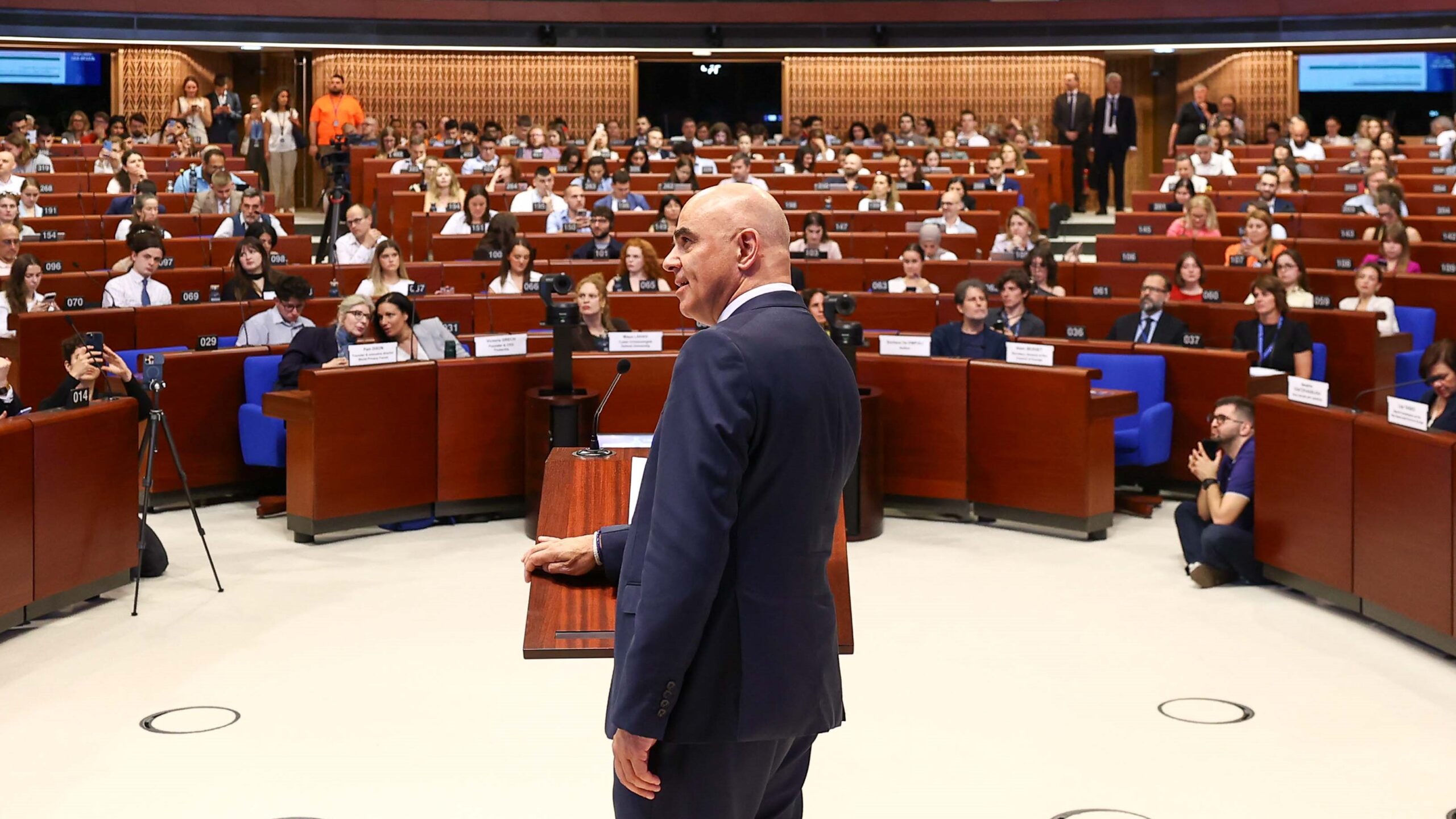 « Le discours de haine doit être combattu par le droit » – Alain Berset
