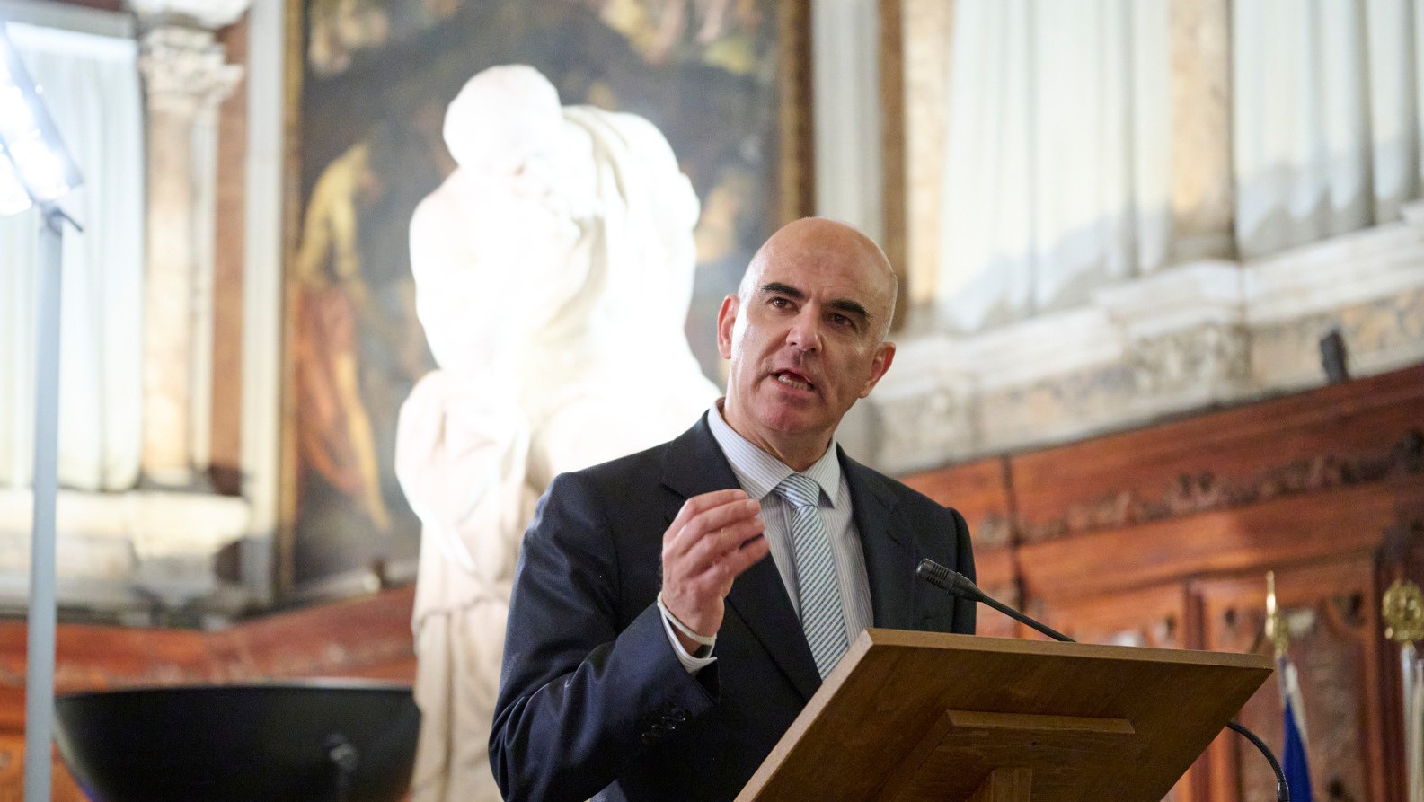 Le Secrétaire Général Berset à Venise en novembre 2025 pour le 35e anniversaire de la Commission de Venise