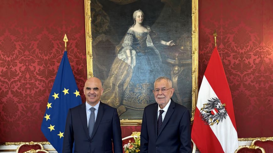 Visite du Secrétaire Général à Vienne : la réponse de l’Europe à la fragmentation doit être le renforcement de la coopération