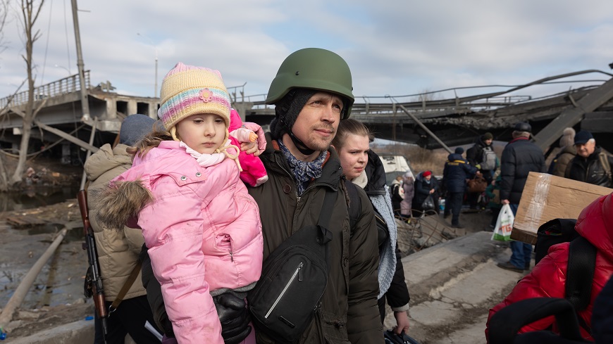 The fight for Ukraine is a fight for justice: Secretary General releases report on Council of Europe’s response to Russia’s war on Ukraine