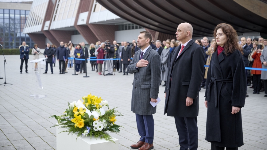 « L'Ukraine vit en chacun de nous » – Secrétaire Général Berset
