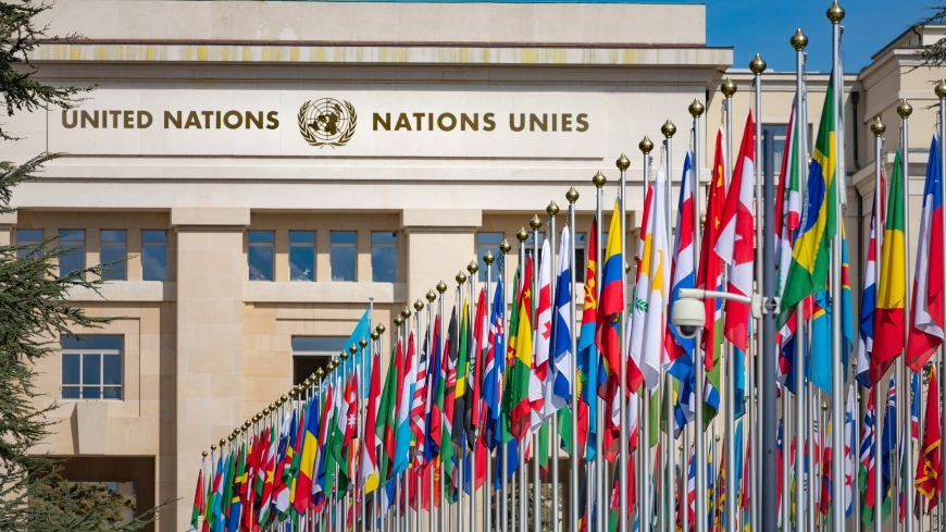 Le Secrétaire Général en visite aux Nations Unies à Genève