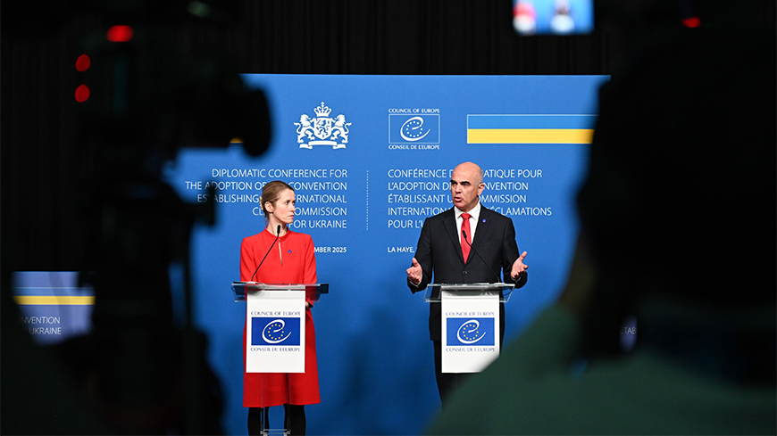Tribunal spécial pour le crime d’agression contre l’Ukraine : le Conseil de l’Europe et l’Union européenne conviennent de mettre en place une équipe préparatoire