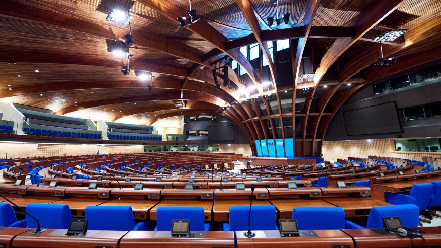 Allocution de la Présidente moldave Maia Sandu inscrite au programme de l’Assemblée parlementaire