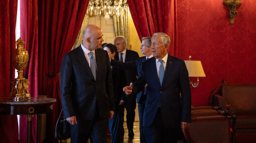 Le Secrétaire Général conclut sa visite officielle au Portugal
