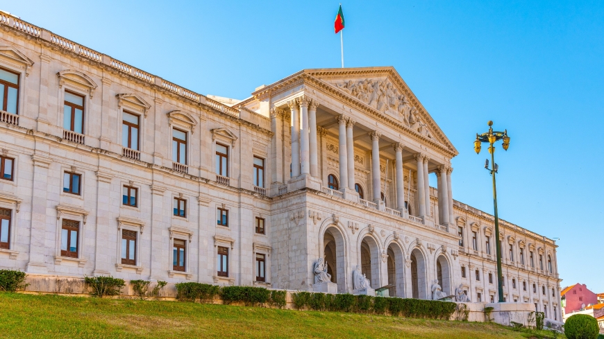 Première visite officielle du Secrétaire Général au Portugal