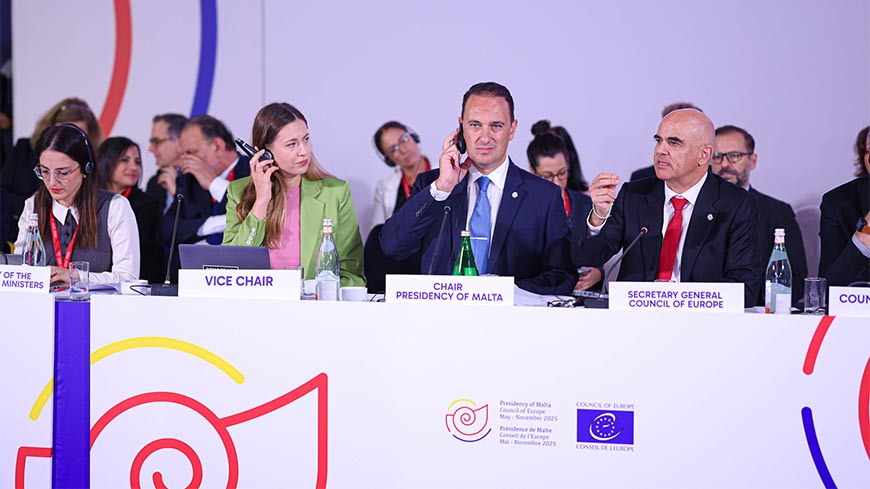 La jeunesse et l'expérience s'allient pour la démocratie : la 10e conférence du Conseil de l'Europe des ministres responsables de la jeunesse s'est ouverte à Malte