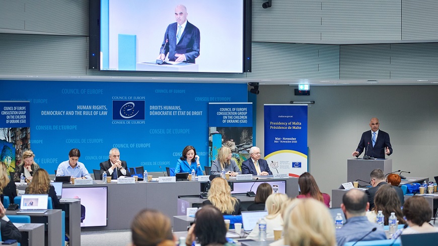 La conférence de Strasbourg fait le point sur la situation des enfants d'Ukraine trois ans et demi après le début de la guerre