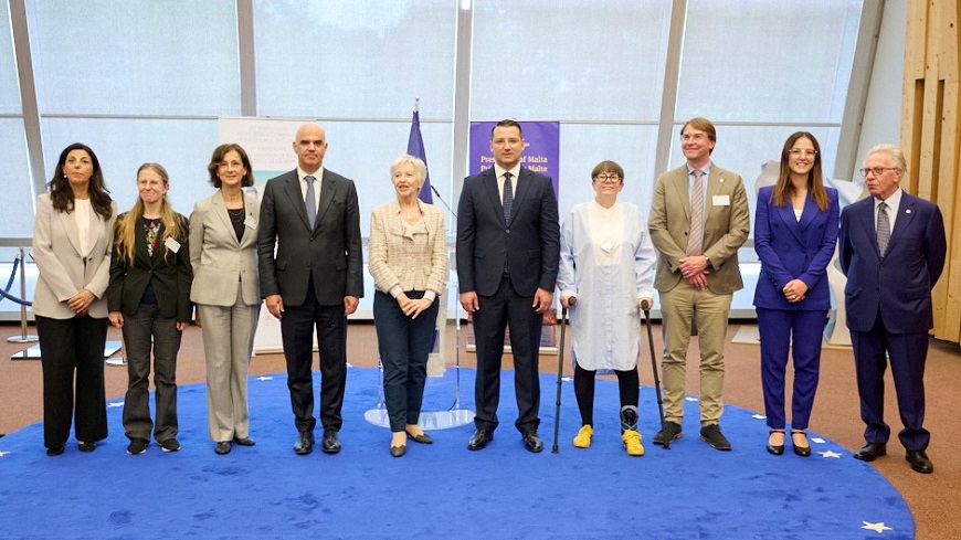 La Présidence maltaise met en lumière l’exposition « L’État de droit, mode d’emploi »
