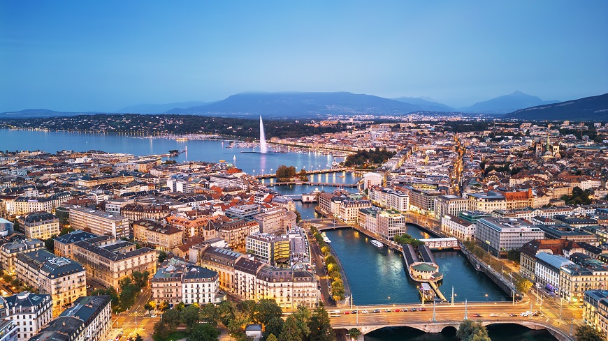 Visite officielle du Secrétaire Général à Genève du 24 au 26 février