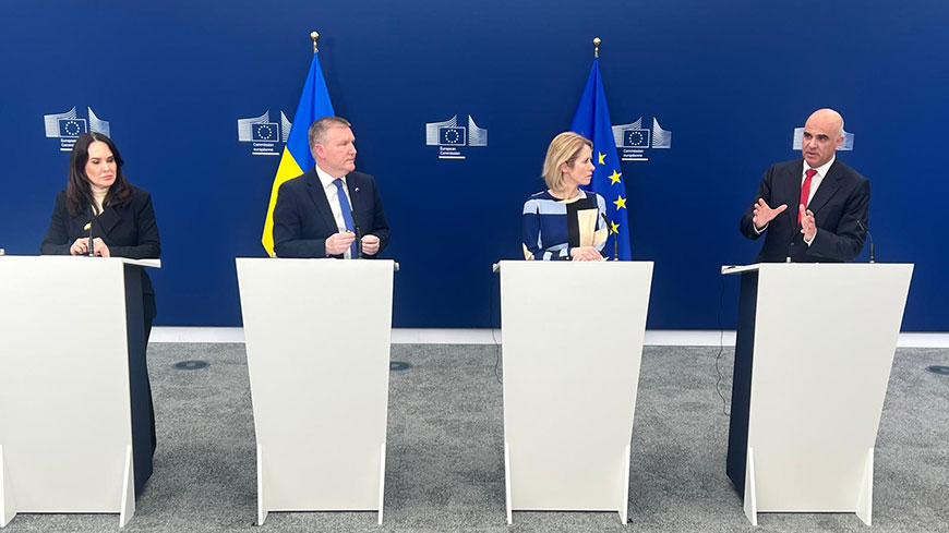 Le Secrétaire Général salue une étape majeure en vue de la création d’un tribunal spécial pour l’Ukraine