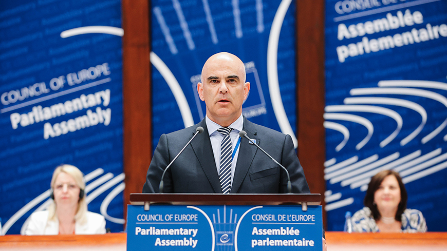 Alain Berset élu Secrétaire Général du Conseil de l’Europe