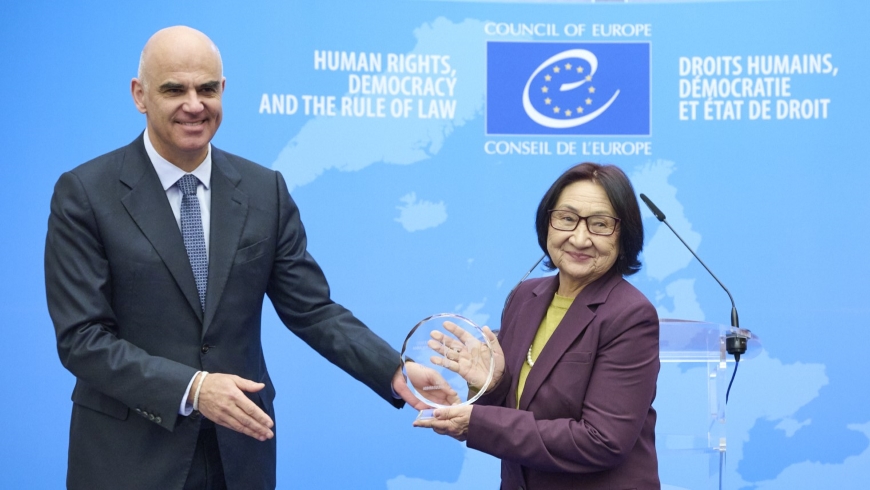 Kyrgyz human-rights defender awarded 2026 Raoul Wallenberg prize