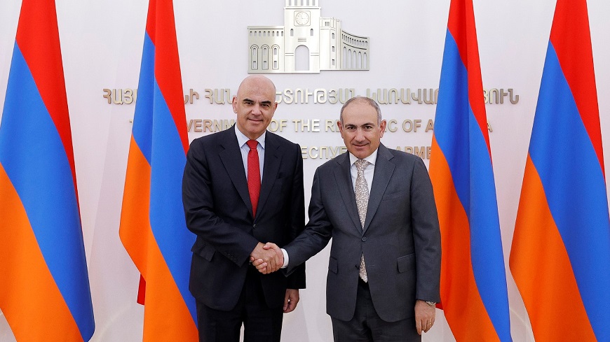 Secretary General Alain Berset voices strong support for reform and peace at conclusion of first visit to Armenia