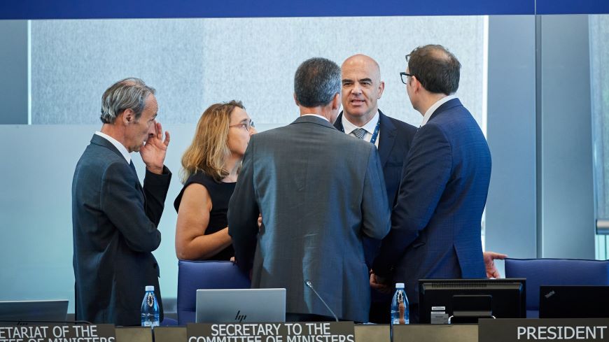 « La réforme repose sur notre capacité collective à exploiter pleinement le potentiel du Conseil de l’Europe » – Alain Berset