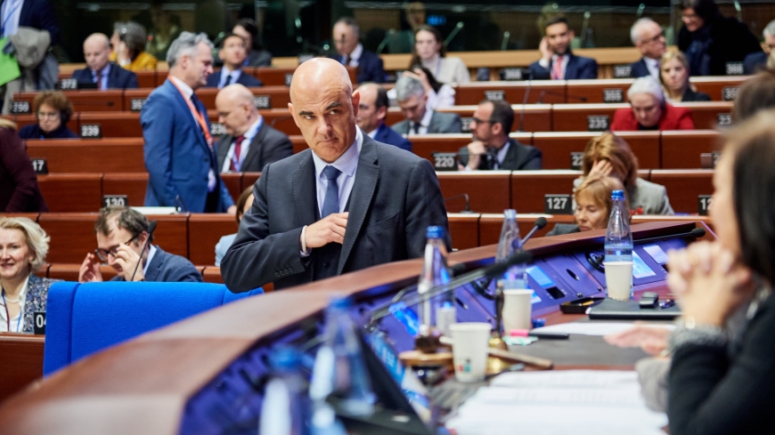 “Democratic security is our continent’s answer to the emerging world order.”