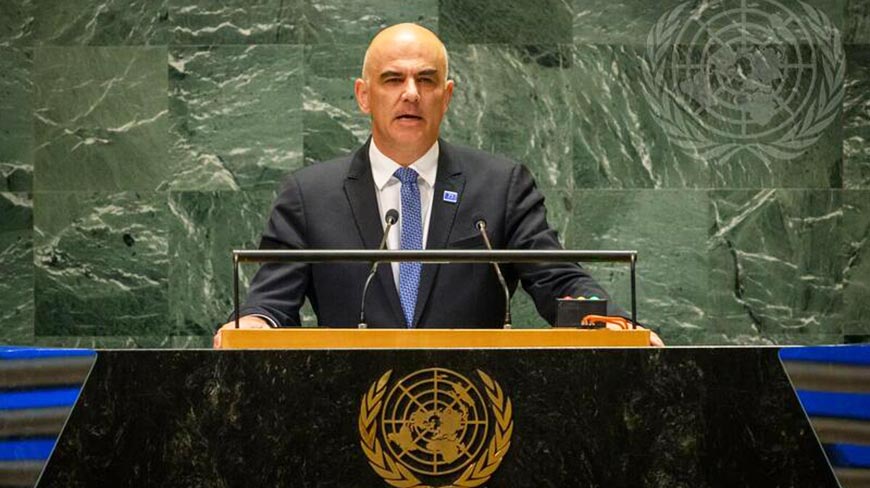 Democratic security: Secretary General to promote the core foundations of peace at the UN General Assembly week in New York