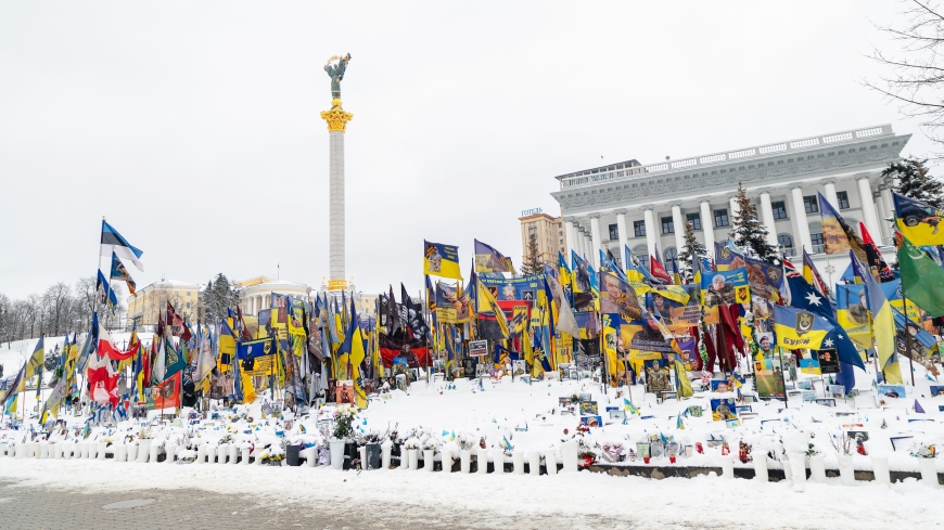 Four years on: justice, accountability and peace for Ukraine